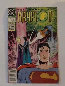The World of Krypton #4 - VF/NM  (1988)