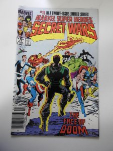 Marvel Super Heroes Secret Wars #11 (1985)