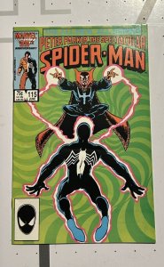 Peter Parker: The Spectacular Spider-Man #115 Marvel Comics '86 VF - Key Issue