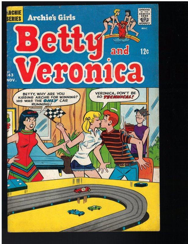 Archie's Girls Betty and Veronica #143 (1967)