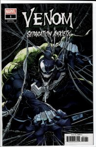 Venom: Separation Anxiety #1 Sandoval Cover (2024) Venom