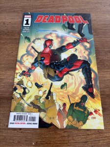 Lot Of 7 Deadpool Marvel Comic Books # 1 2 3 4 5 6 7 NM 1st Prints Ziglar 1 J427