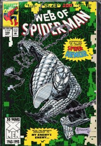 Web of Spider-Man #100 Direct Edition (1993) Spider-Man [Key Issue]