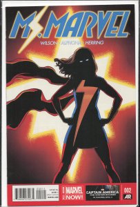 Ms. Marvel #2 (2014) Ms. Marvel
