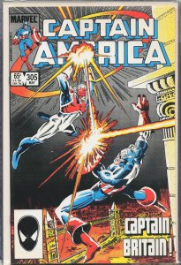 Captain America #305 (1985) Captain America