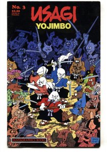Usagi Yojimbo #3 - 1987 - Fantagraphics - VF - comic book
