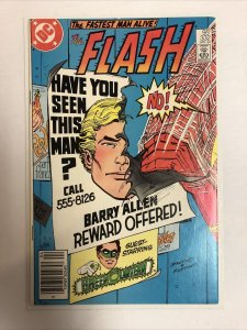 Flash (1984) # 332 (F/VF) Canadian Price Variant (CPV) !