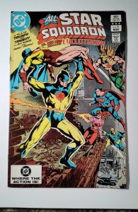 All-Star Squadron #21 (1983) DC Comic Book J754