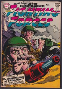 Our Fighting Forces 21 (1957) GD+ Silver Age DC War Comics