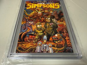 Treehouse Of Horror # 7 CGC Graded 9.8 Bongo Comic Book 2001 Mark Hamill JH30