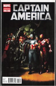 Captain America #10 Variant Cover (2012) Captain America