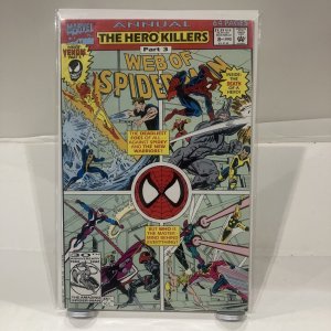 Web Of Spider-Man 1992 Annual #8