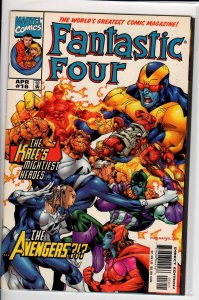 Fantastic Four #16 Direct Edition (1999) 9.2 NM-