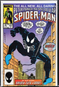 The Spectacular Spider-Man #107 (1985) Spider-Man [Key Issue]