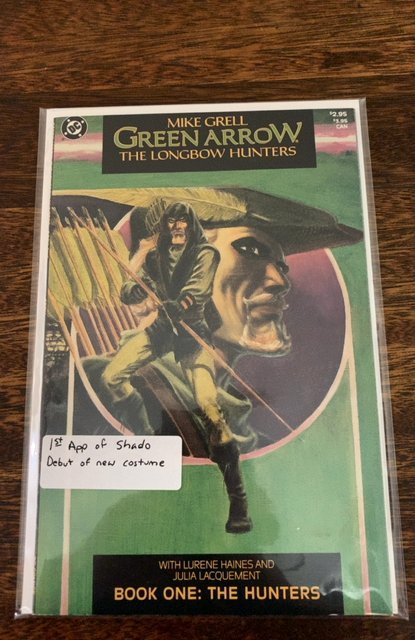 Green Arrow: The Longbow Hunters #1