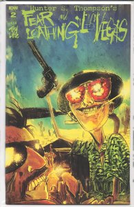 Fear and Loathing In Las Vegas #2 Cover B (2016)