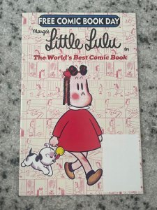 Marge's Little Lulu # 1 NM FCBD Comic Book Drawn & Quarterly Puppy Cover 5 J836