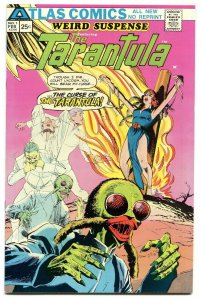 Weird Suspense 1 NM- 9.2 Atlas 1975 5478