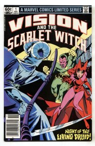 Vision and the Scarlet Witch #1--1982--comic book--NEWSSTAND--NM-