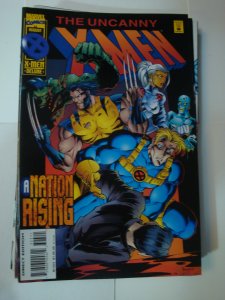 Uncanny X-Men #323 Scott Lobdell Story Bryan Hitch Art