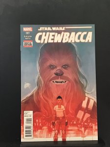 Star Wars: Chewbacca #1 (2016)