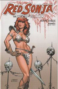 Red Sonja Price Of Blood # 3 Cover C NM Dynamite 2021 [R2]