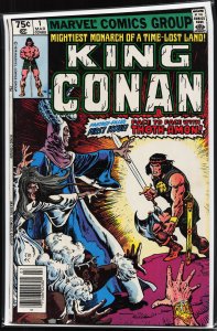 King Conan #1 (1980) Conan