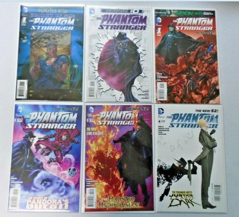 Phantom Stranger lot 17 different books 8.0 VF (2012)