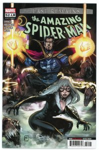 Amazing Spider-Man #52.LR (2018 v5) Nick Spencer Order of the Web NM-