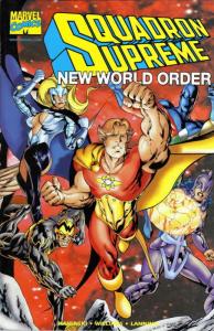 Squadron Supreme: New World Order #1 VF/NM; Marvel | save on shipping - details