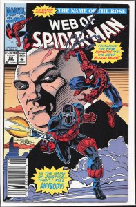Web of Spider-Man #89 (1992) Spider-Man