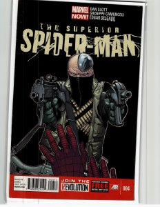 Superior Spider-Man #4 (2013) Spider-Man