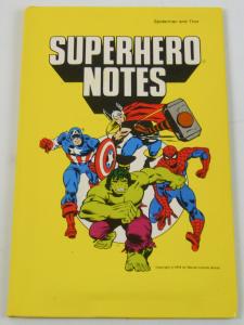 Superhero Notes: Spider-Man and Thor 1978 Stationary Set - envelopes & notes