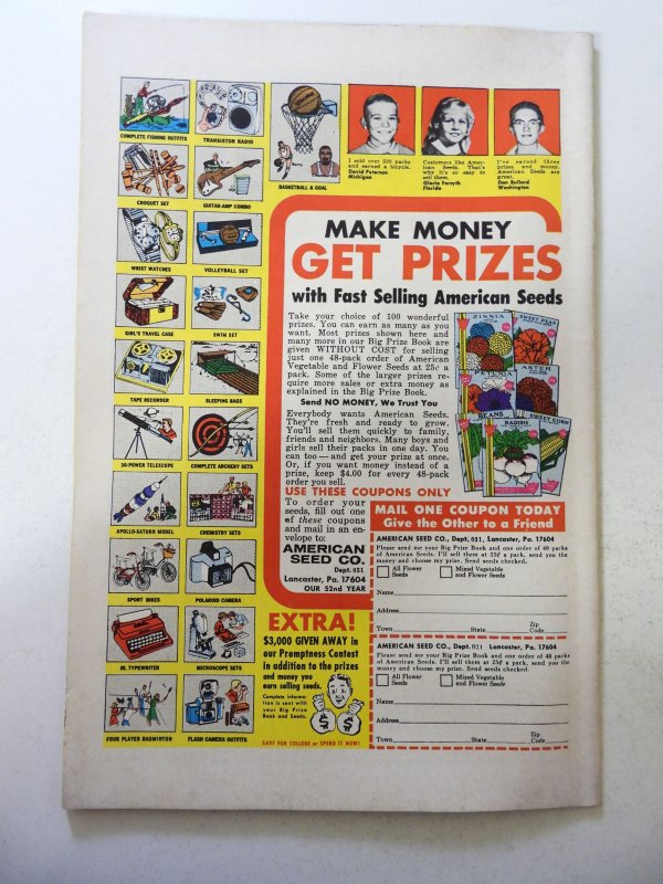 Superman's Pal, Jimmy Olsen #127 (1970) FN Condition