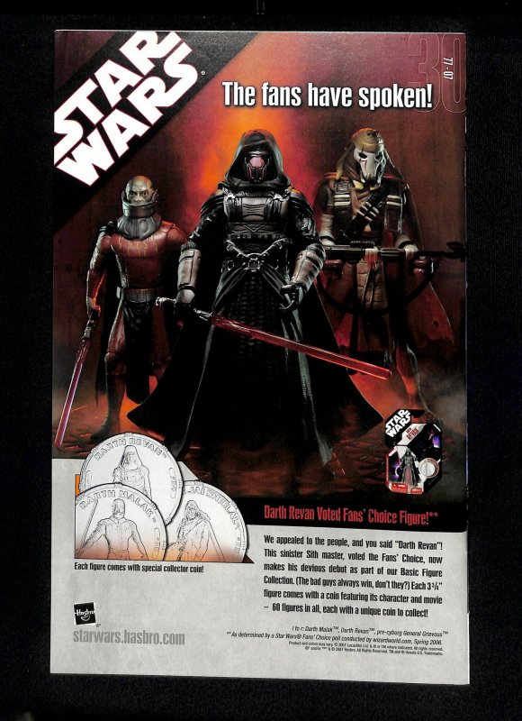 Star Wars: Knights of the Old Republic #18