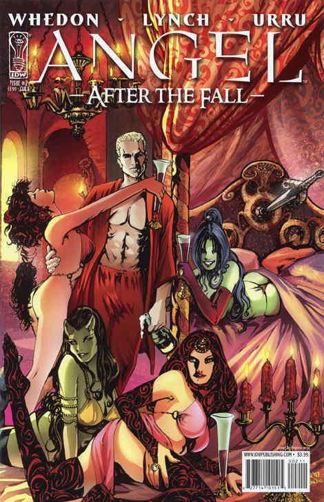 Angel: After the Fall #2B VF/NM; IDW | save on shipping - details inside