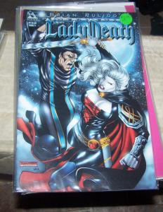 medieval lady death  # 4 brian puldillo avatar 2005