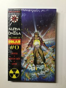 Alpha And Omega The Story Of Solar Man Of The Atom #0 Tpb Sealed Valiant