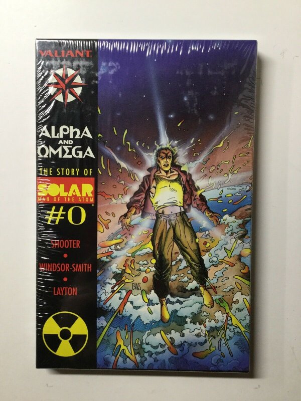 Alpha And Omega The Story Of Solar Man Of The Atom #0 Tpb Sealed Valiant