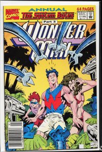 Wonder Man Annual #1 (1992) Wonder Man