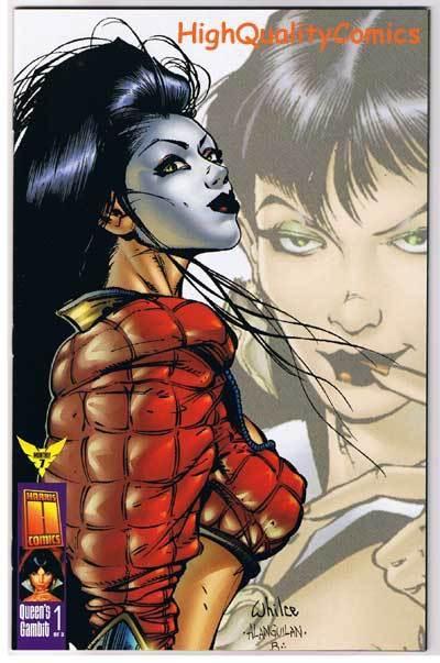 VAMPIRELLA #7, NM+, Shi, Vampire, Femme Fatale, 1997, more in store