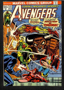 The Avengers #121 (1974)