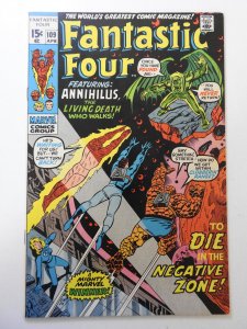 Fantastic Four #109 (1971) VF Condition!