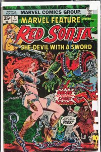 Marvel Feature #3 (1976) Red Sonja