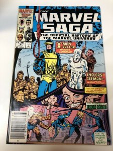 Marvel Saga  (1986) # 6 (NM) Canadian Price Variant CPV !