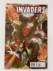 Invaders Now! #4 - NM+   (2011)