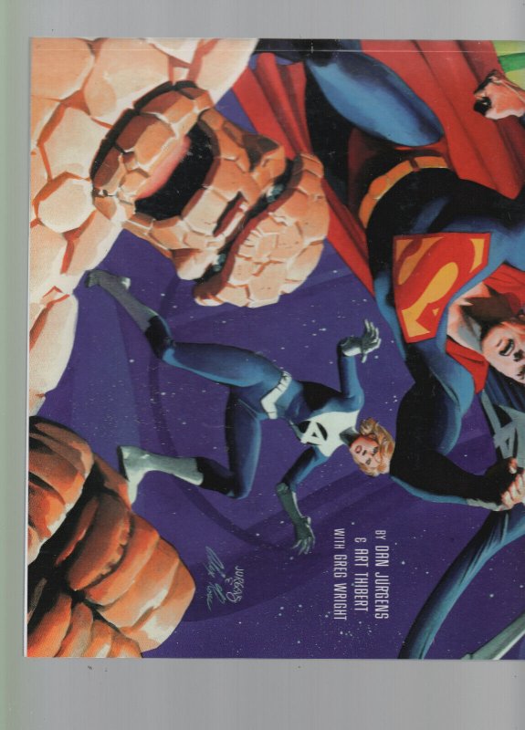 Superman / Fantastic Four  vf/nm