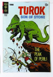 Turok: Son of Stone (1954 series) #53, VF+ (Actual scan)