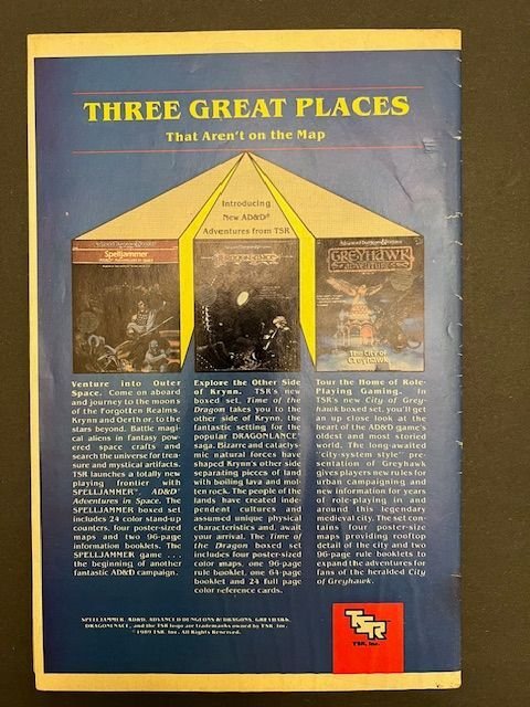 Fantastic Four #331 Direct Edition (1989) - VF/NM