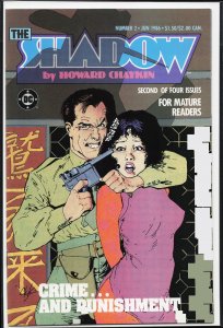 The Shadow #2 (1986) The Shadow